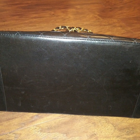 *SOLD LOCAL*Chanel GST Black Caviar Leather Gold - Picture 4 of 8